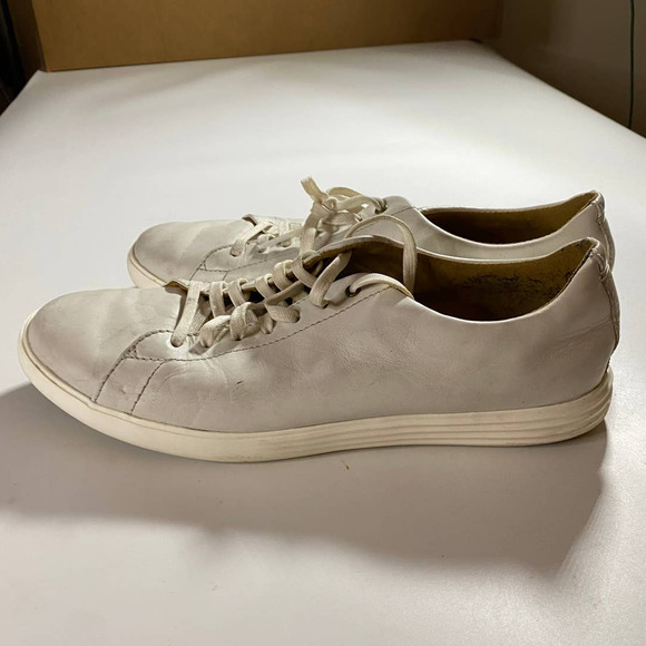 Cole Haan Grand Os Leather Sneakers Men's Size 10 - Picture 2 of 8